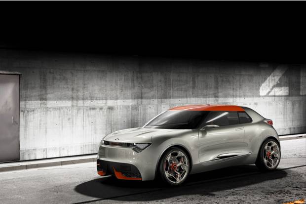 Provo, el híbrido deportivo de Kia