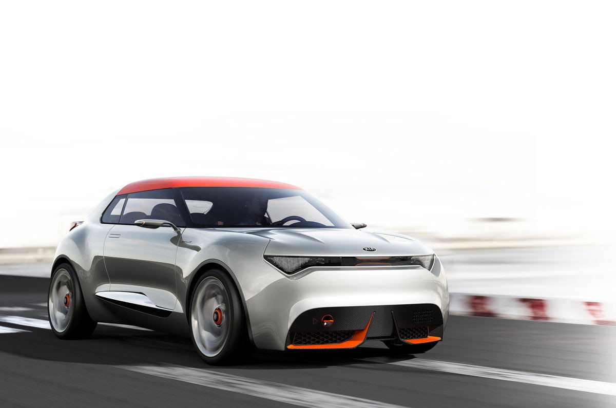 Provo, el híbrido deportivo de Kia