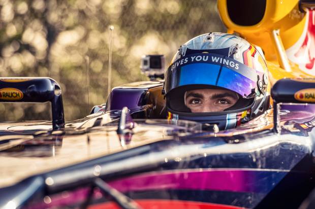 Carlos Sainz Jr. estará en los test finales de Abu Dhabi con Red Bull