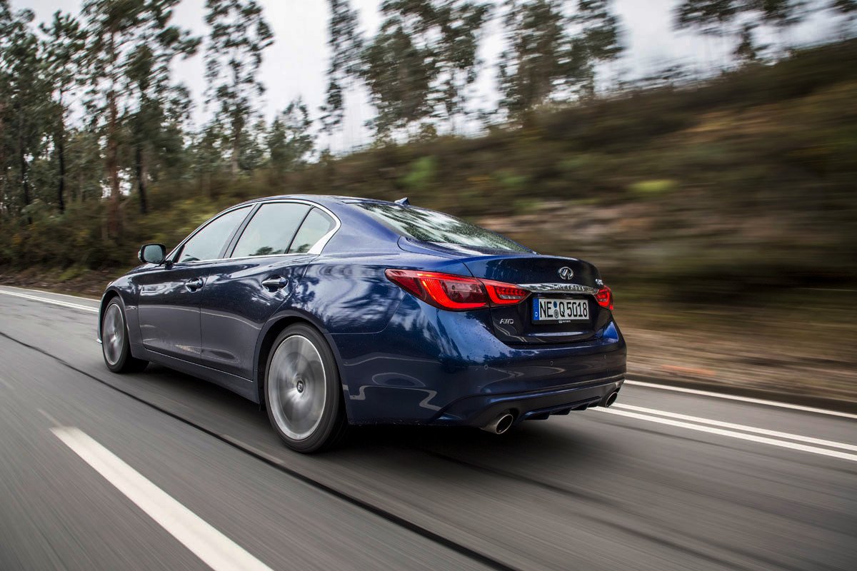 Gama Eco Inifiniti: En 2021 todos los modelos Infiniti serán electrificados