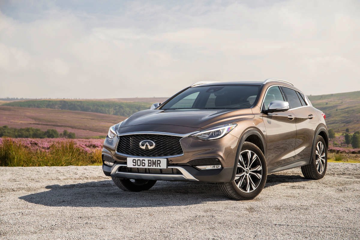 Gama Eco Inifiniti: En 2021 todos los modelos Infiniti serán electrificados
