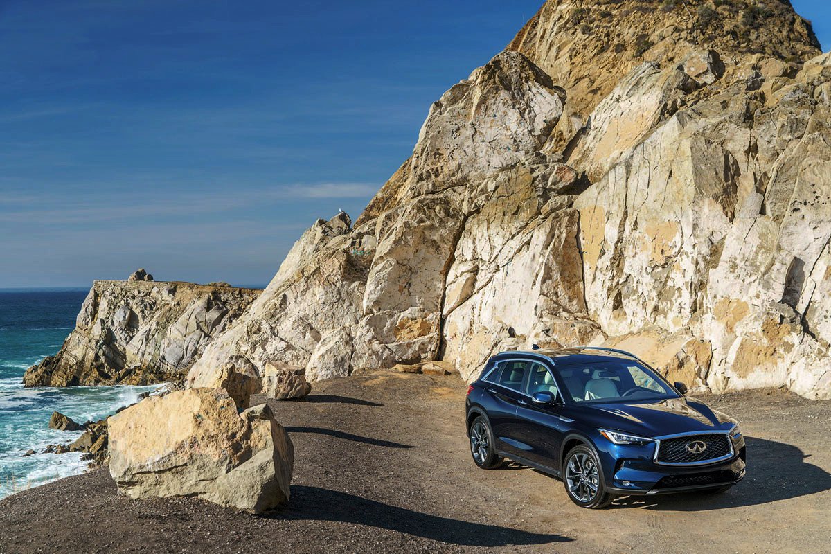Gama Eco Inifiniti: En 2021 todos los modelos Infiniti serán electrificados