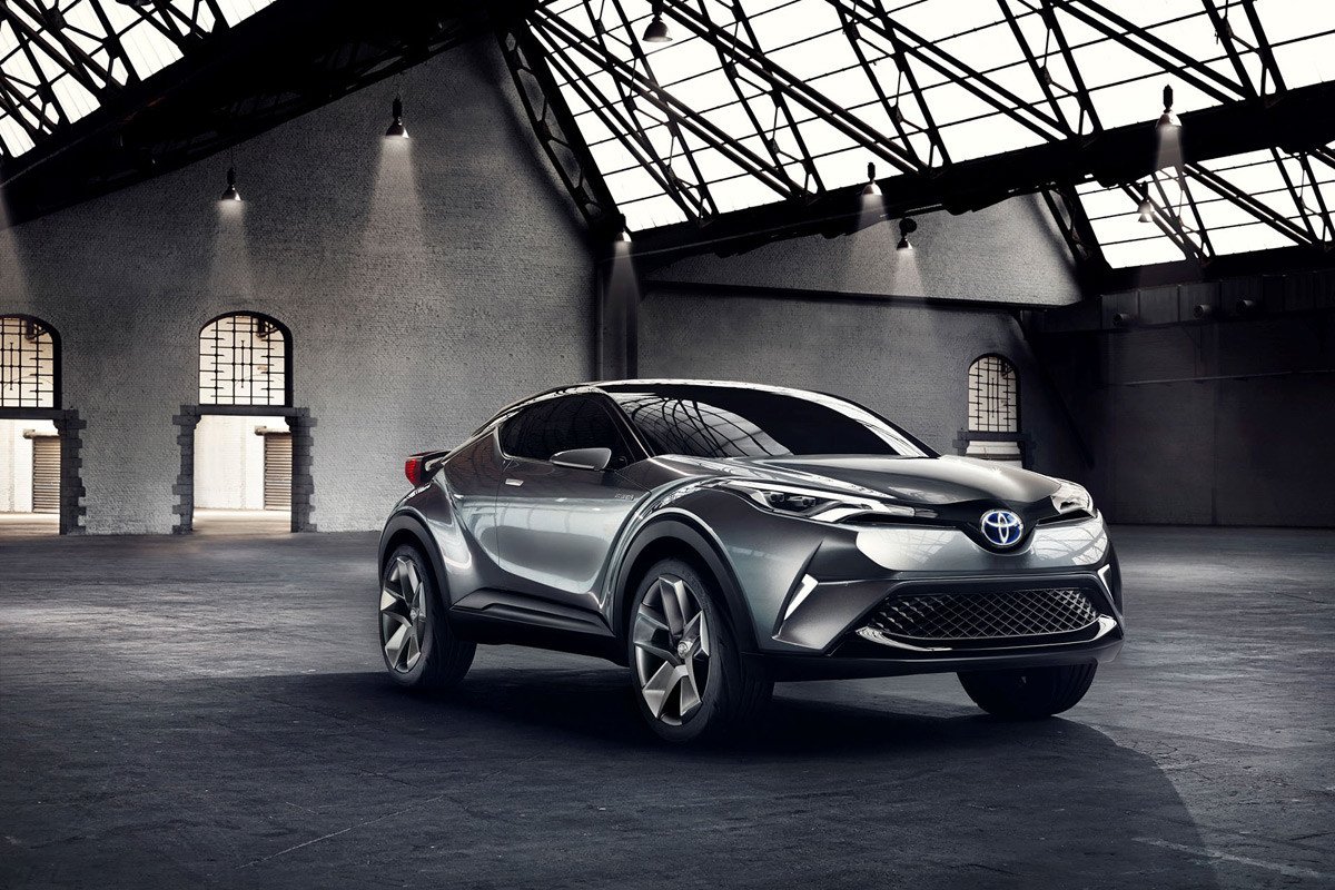 S-FR y FCV Plus, otros dos prototipos de Toyota para Tokio