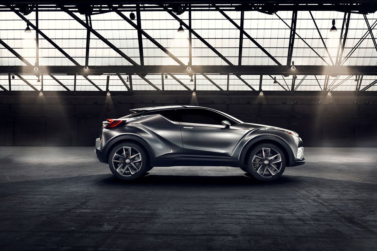 S-FR y FCV Plus, otros dos prototipos de Toyota para Tokio