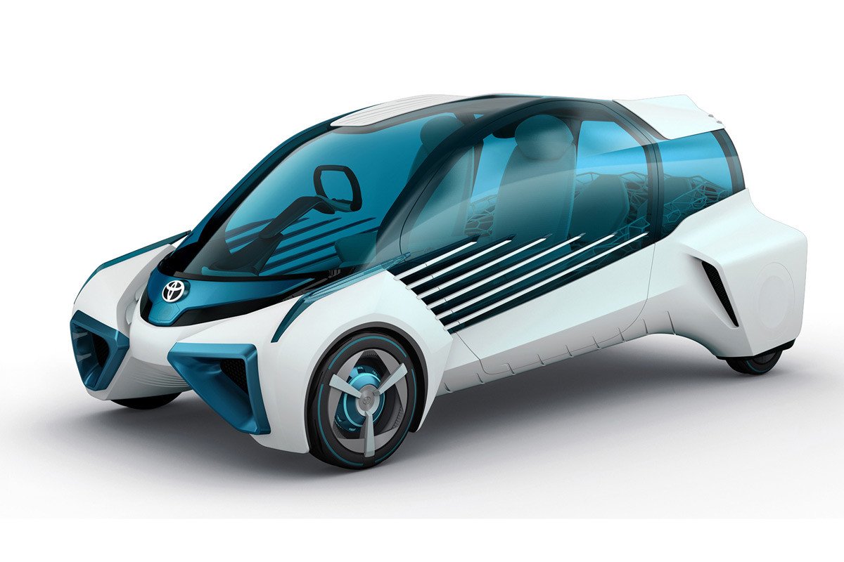 S-FR y FCV Plus, otros dos prototipos de Toyota para Tokio