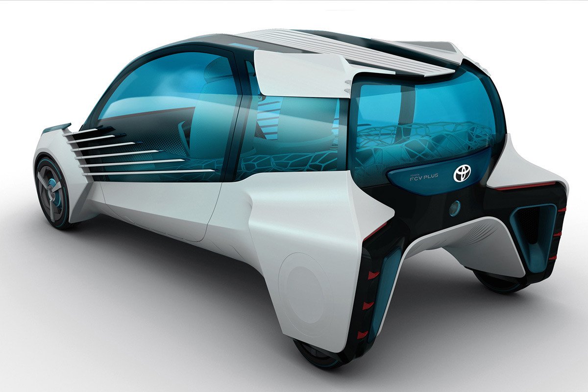 S-FR y FCV Plus, otros dos prototipos de Toyota para Tokio