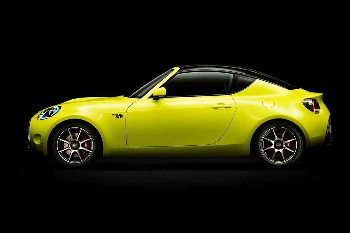 S-FR y FCV Plus, otros dos prototipos de Toyota para Tokio