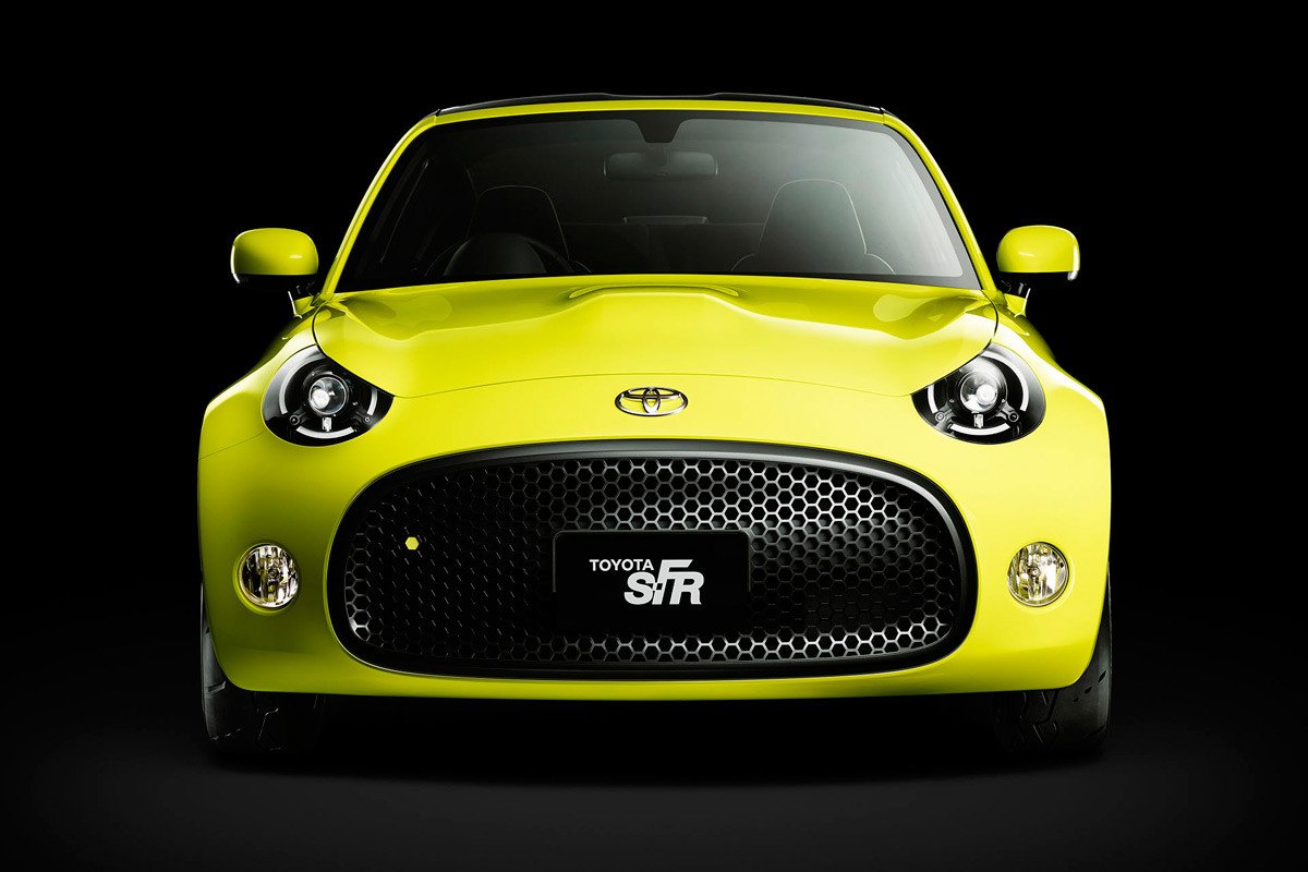 S-FR y FCV Plus, otros dos prototipos de Toyota para Tokio