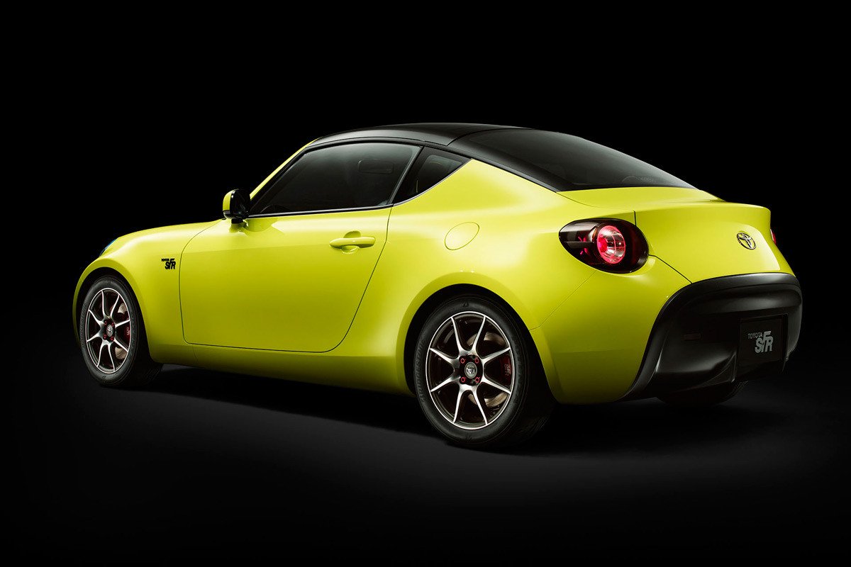 S-FR y FCV Plus, otros dos prototipos de Toyota para Tokio