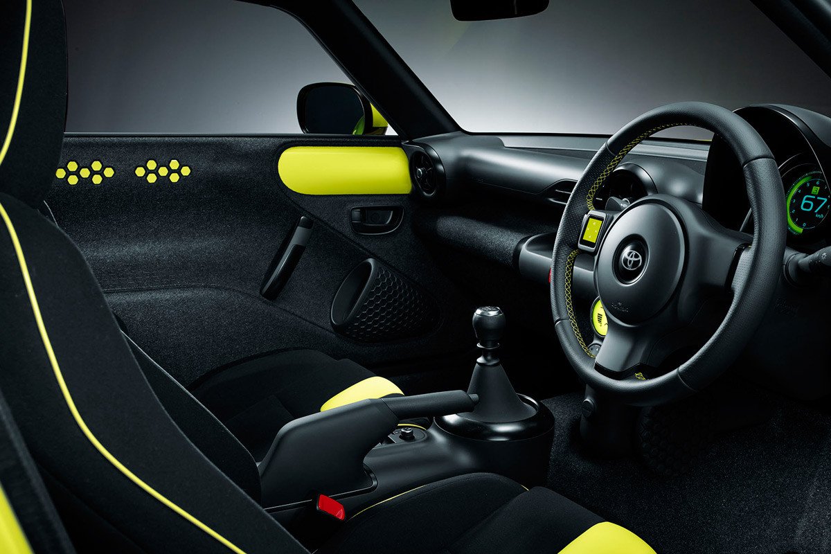 S-FR y FCV Plus, otros dos prototipos de Toyota para Tokio