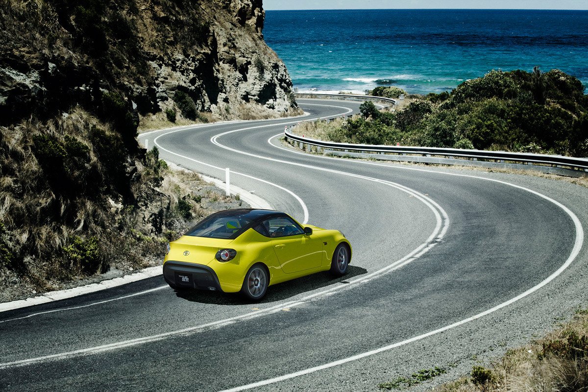 S-FR y FCV Plus, otros dos prototipos de Toyota para Tokio