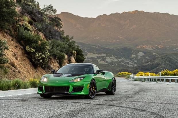 Nuevo Lotus Evora GT 2020, más potencia para el coupé