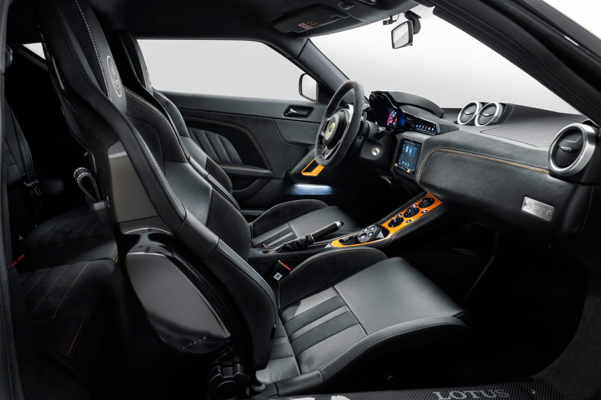 Nuevo Lotus Evora GT 2020, más potencia para el coupé