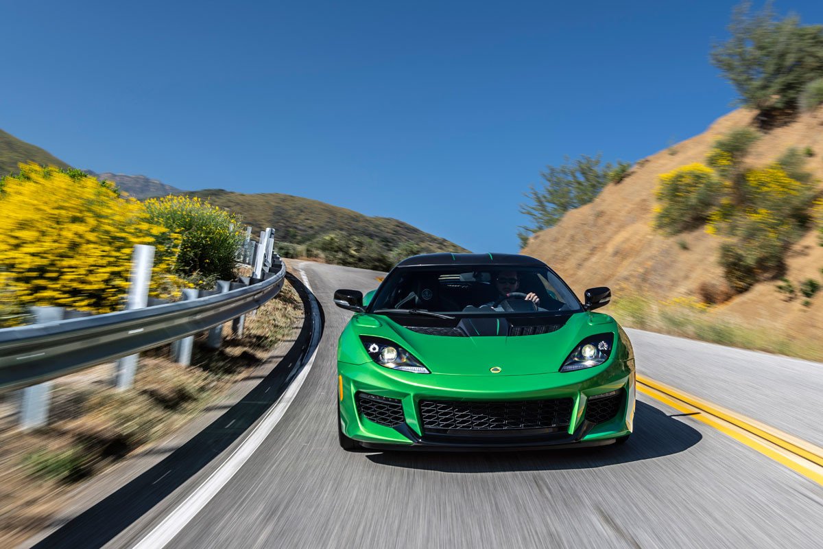 Nuevo Lotus Evora GT 2020, más potencia para el coupé