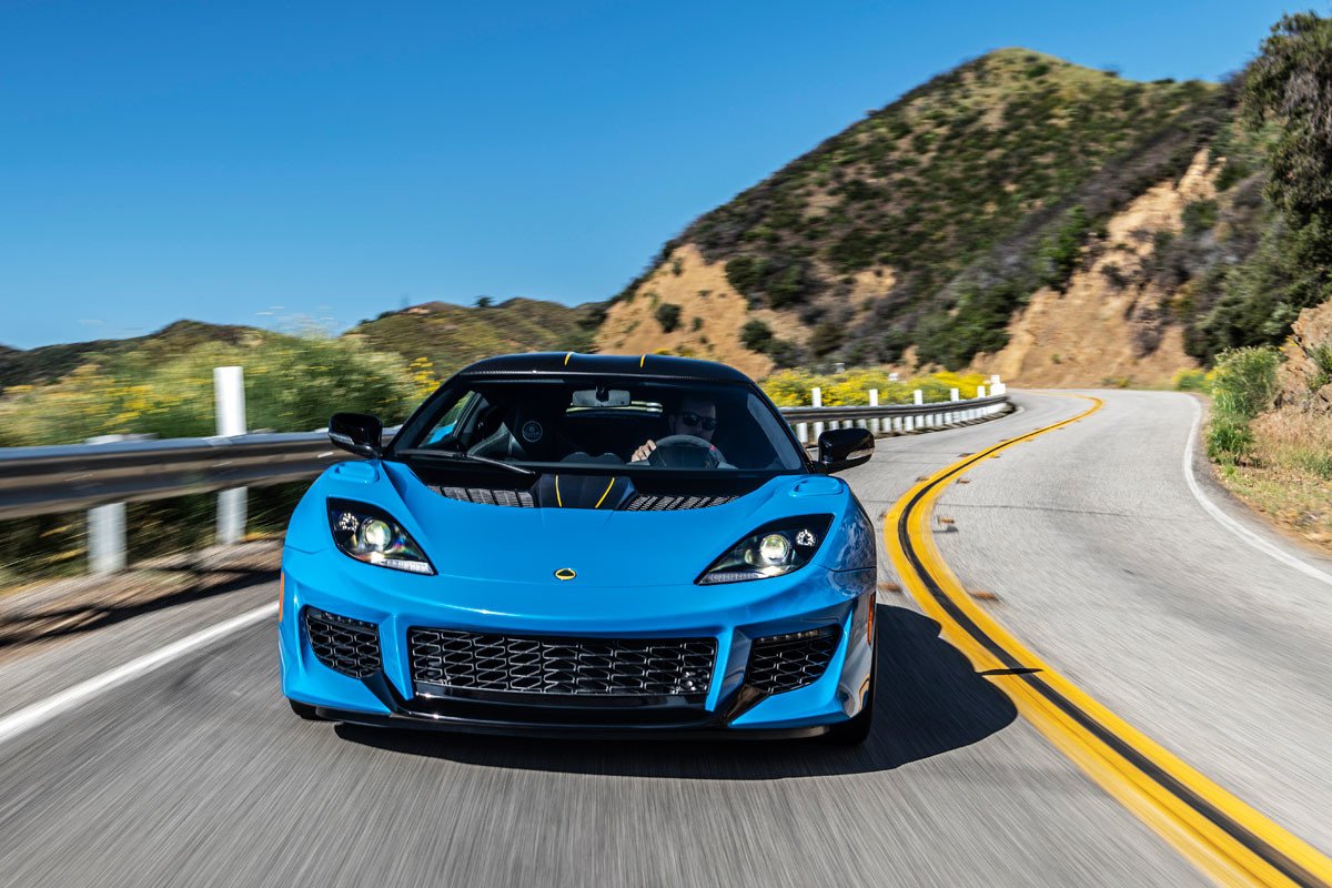 Nuevo Lotus Evora GT 2020, más potencia para el coupé