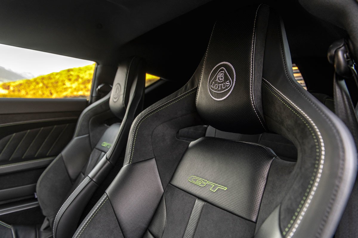 Nuevo Lotus Evora GT 2020, más potencia para el coupé