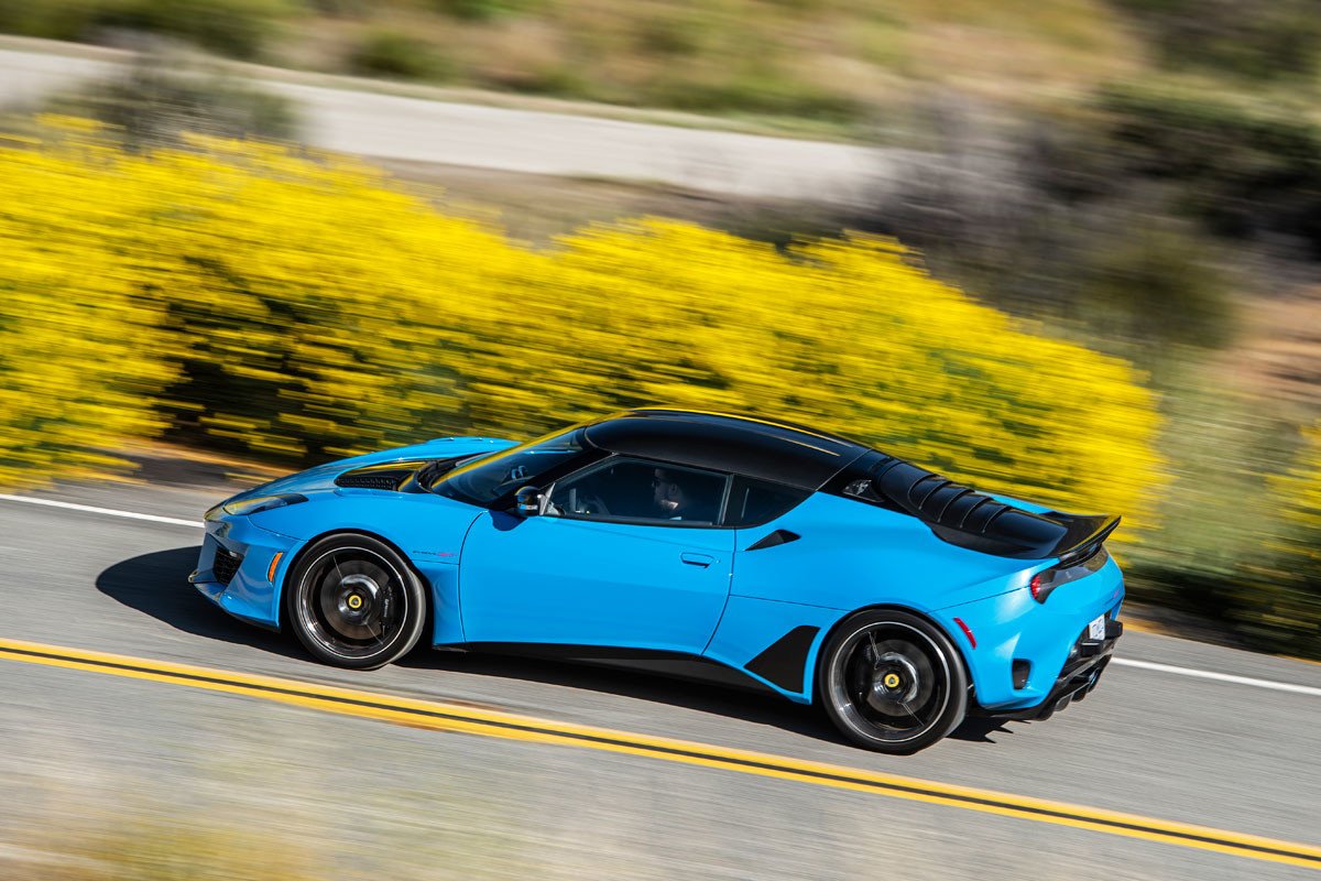 Nuevo Lotus Evora GT 2020, más potencia para el coupé
