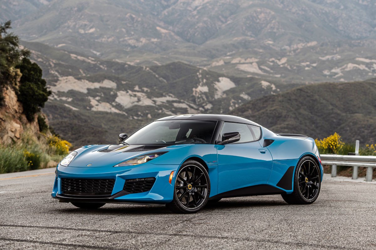 Nuevo Lotus Evora GT 2020, más potencia para el coupé