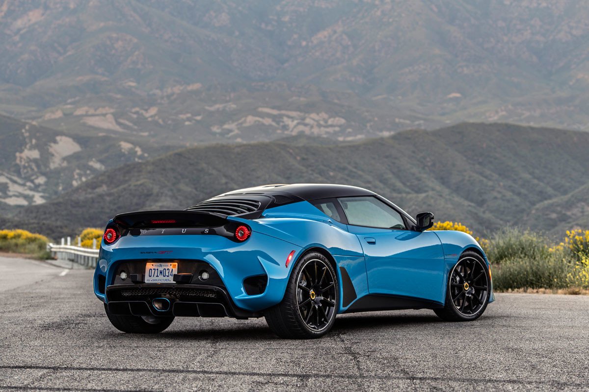 Nuevo Lotus Evora GT 2020, más potencia para el coupé