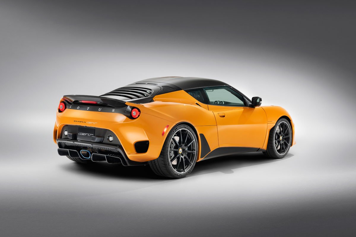 Nuevo Lotus Evora GT 2020, más potencia para el coupé