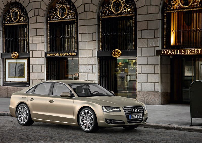 Audi A8: el Rey del consumo entre las berlinas de lujo