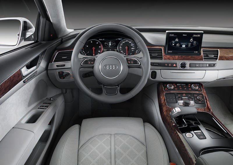 Audi A8: el Rey del consumo entre las berlinas de lujo