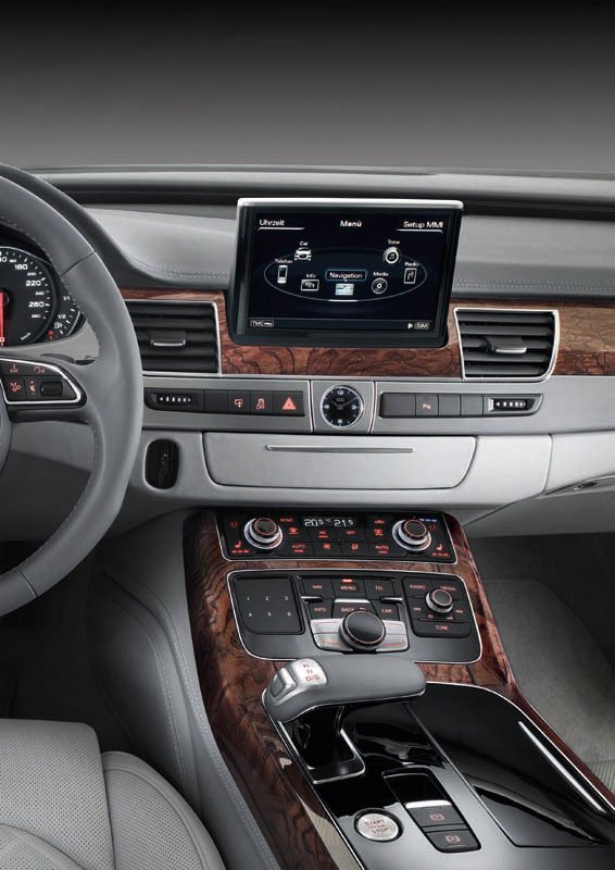 Audi A8: el Rey del consumo entre las berlinas de lujo