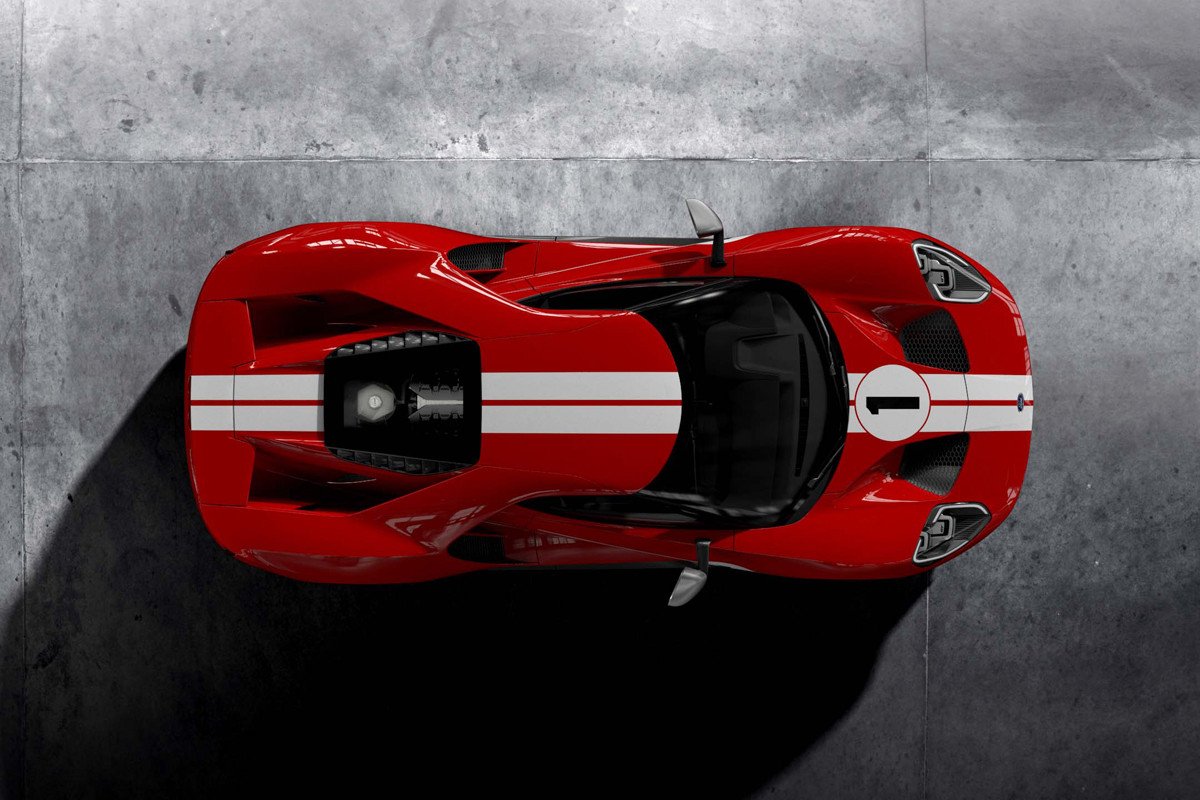 Ford GT ´67 Heritage edition
