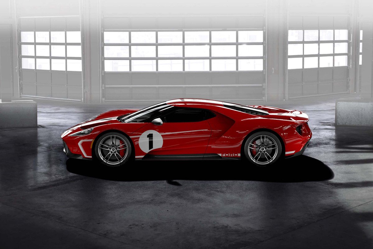 Ford GT ´67 Heritage edition