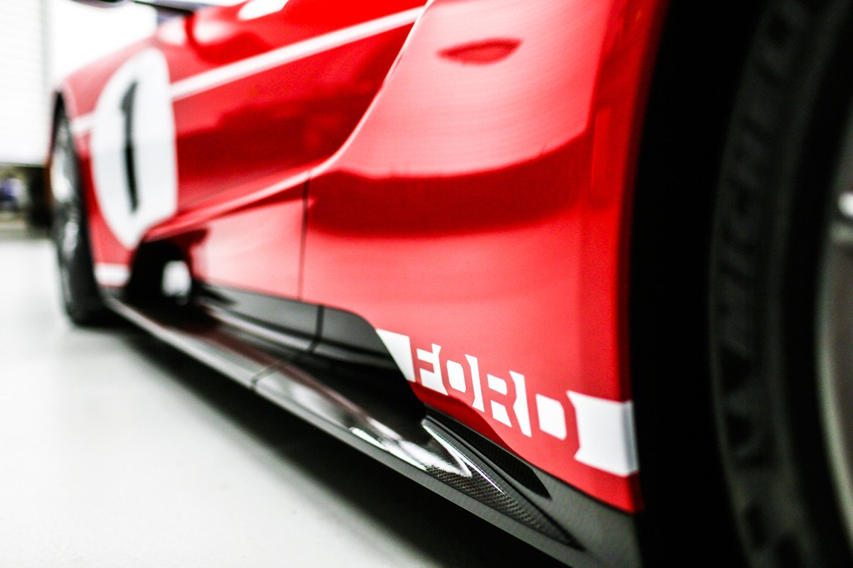 Ford GT ´67 Heritage edition