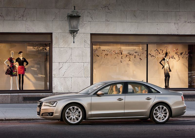 Audi A8: el Rey del consumo entre las berlinas de lujo