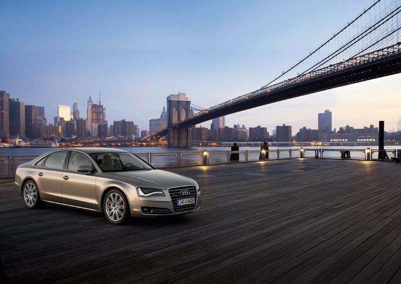 Audi A8: el Rey del consumo entre las berlinas de lujo