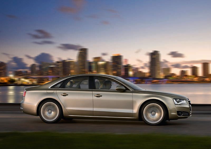 Audi A8: el Rey del consumo entre las berlinas de lujo