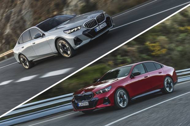 Llega la octava generación del BMW Serie 5: no te pierdas su nuevo y llamativo interior