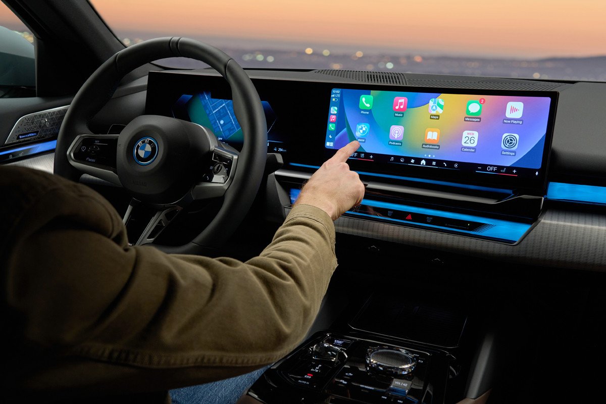 Llega la octava generación del BMW Serie 5: no te pierdas su nuevo y llamativo interior