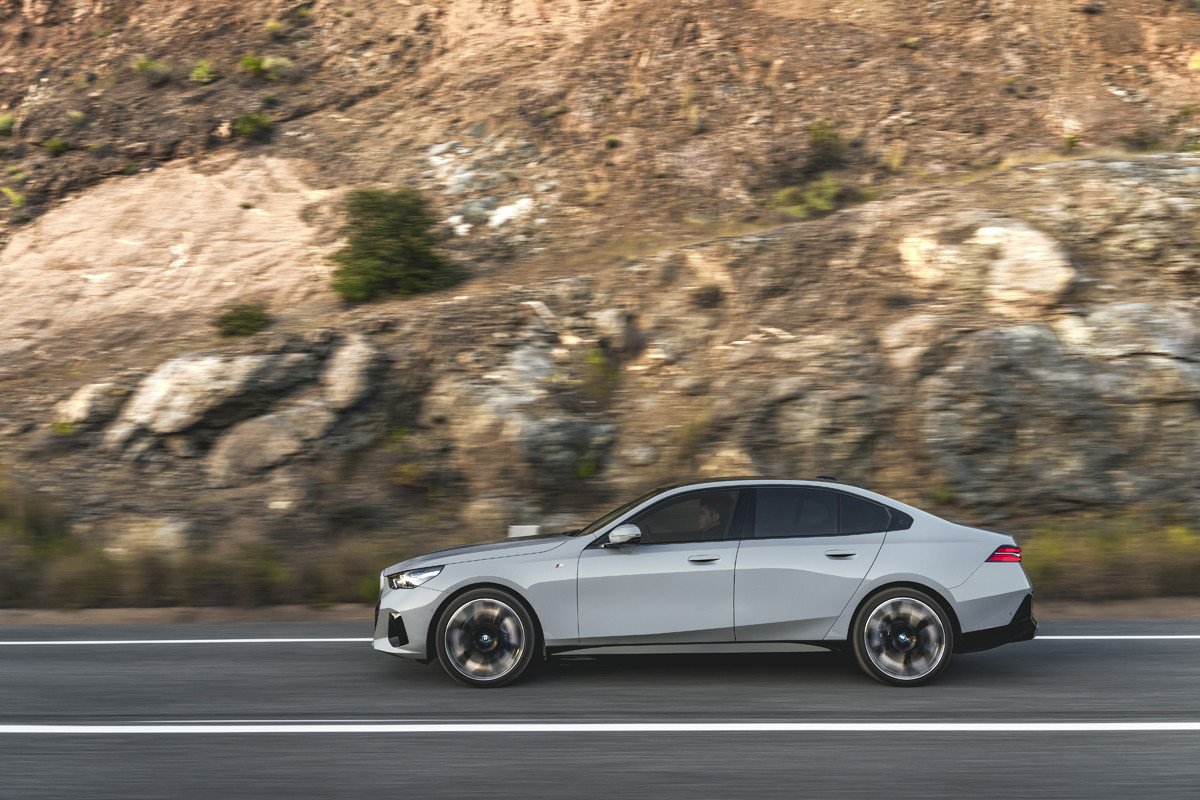 Llega la octava generación del BMW Serie 5: no te pierdas su nuevo y llamativo interior