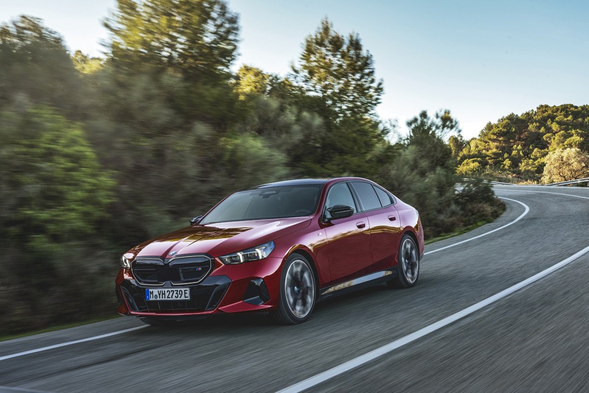 Llega la octava generación del BMW Serie 5: no te pierdas su nuevo y llamativo interior