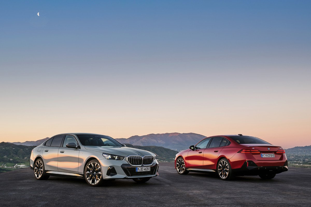 Llega la octava generación del BMW Serie 5: no te pierdas su nuevo y llamativo interior