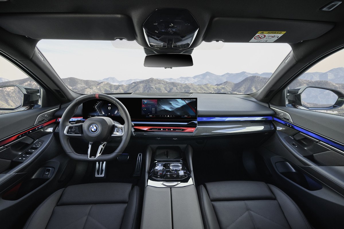 Llega la octava generación del BMW Serie 5: no te pierdas su nuevo y llamativo interior
