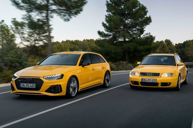 Novedades Audi: Q6 Performance y RS 4 25 Aniversario. Potentes pero radicalmente opuestos