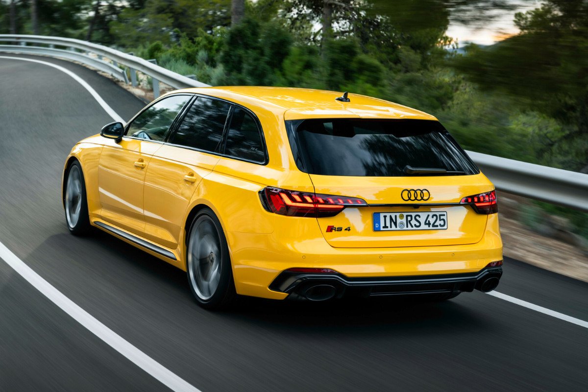 Audi RS4 25 Aniversario