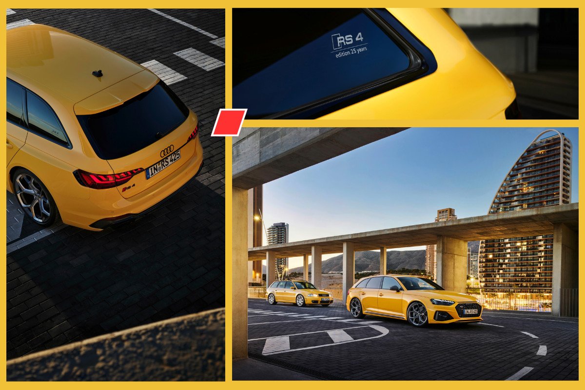 Novedades Audi: Q6 Performance y RS 4 25 Aniversario. Potentes pero radicalmente opuestos