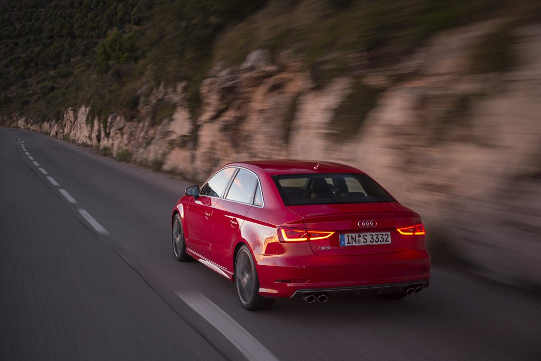 Audi S3 Sedan, el deportivo con maletero