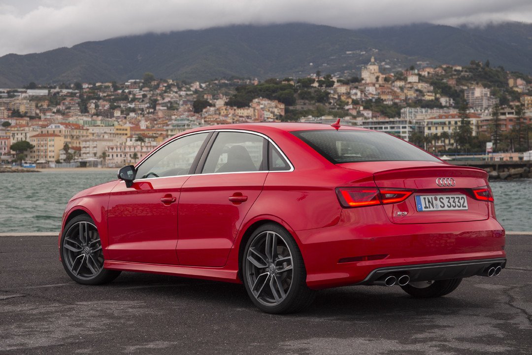 Audi S3 Sedan, el deportivo con maletero