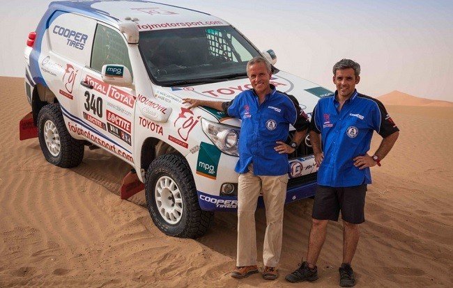 Dakar 2015: Roma defiende título y Sainz aspira a él