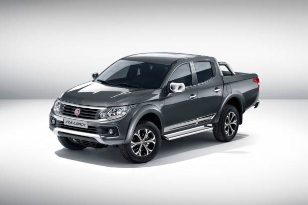 Salón de Dubai: Fiat estrena el pick-up Fullback