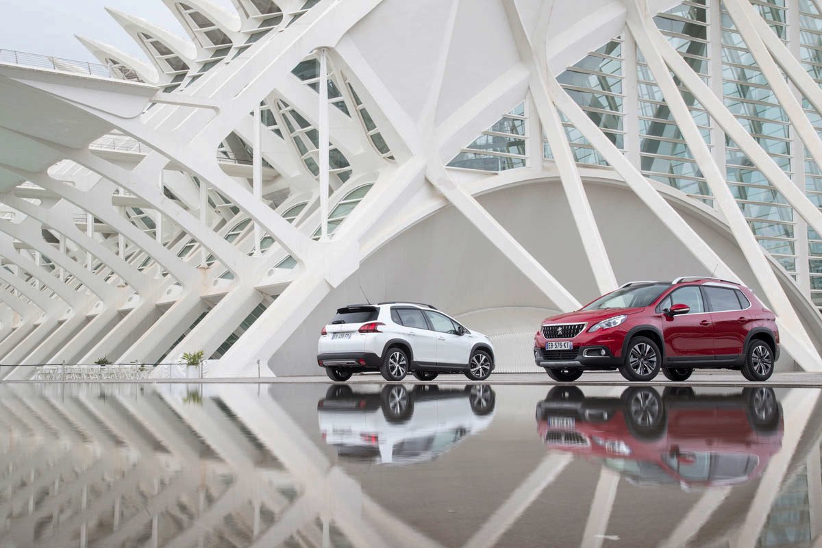 Gama SUV de Peugeot: 2008, el aventurero