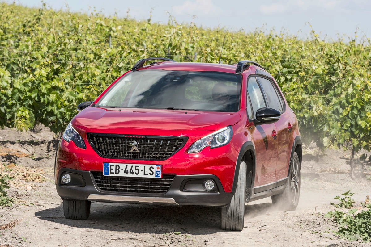 Gama SUV de Peugeot: 2008, el aventurero