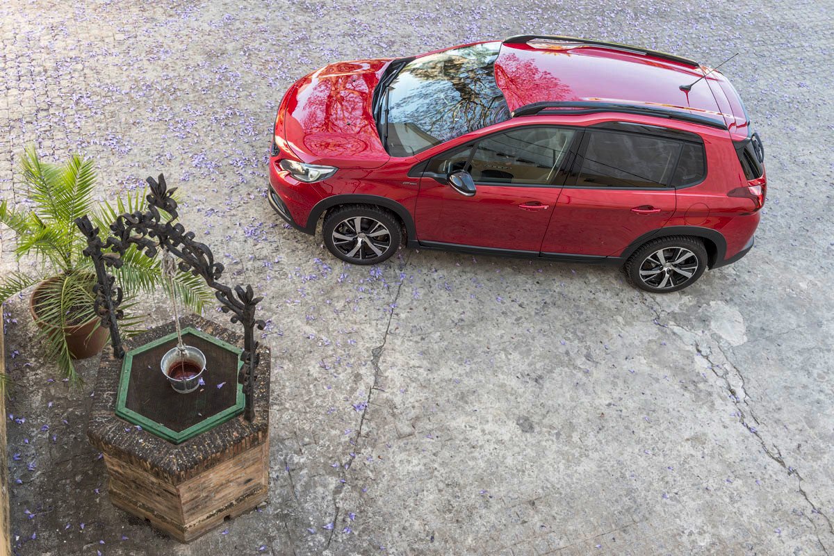 Gama SUV de Peugeot: 2008, el aventurero