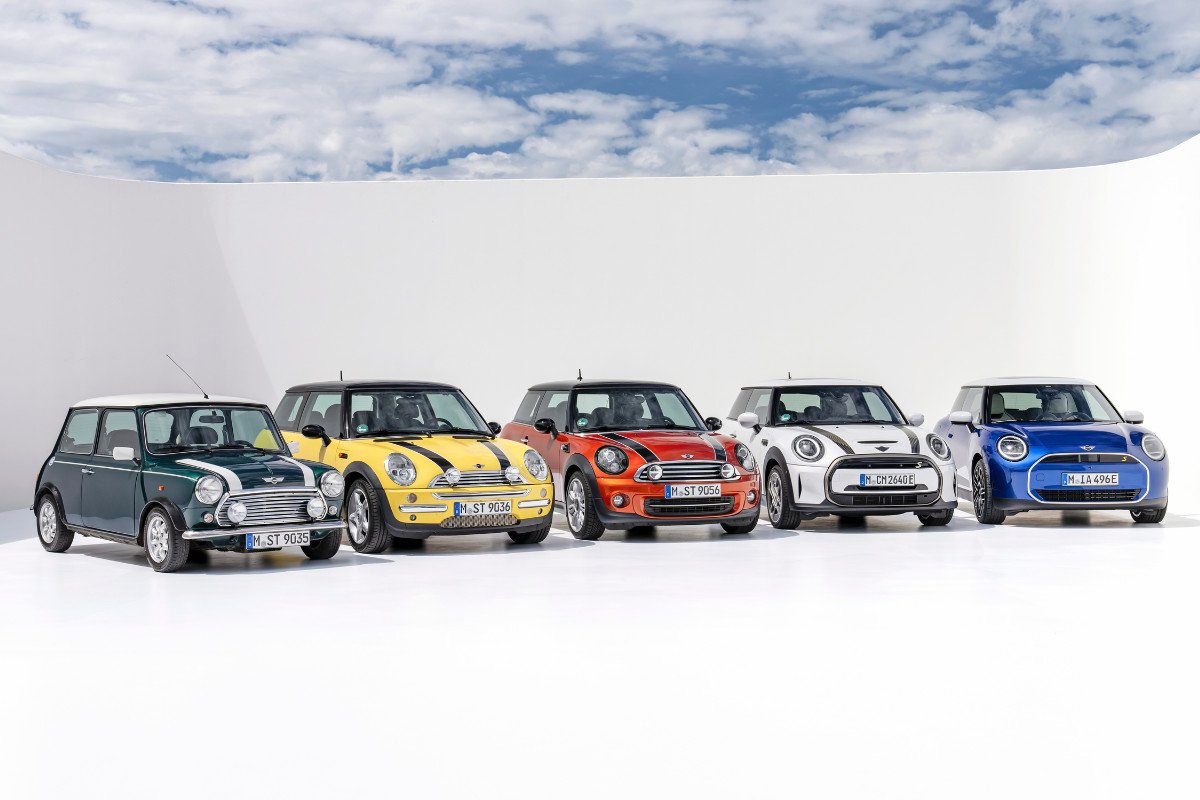 Mini Cooper Eléctrico 2024